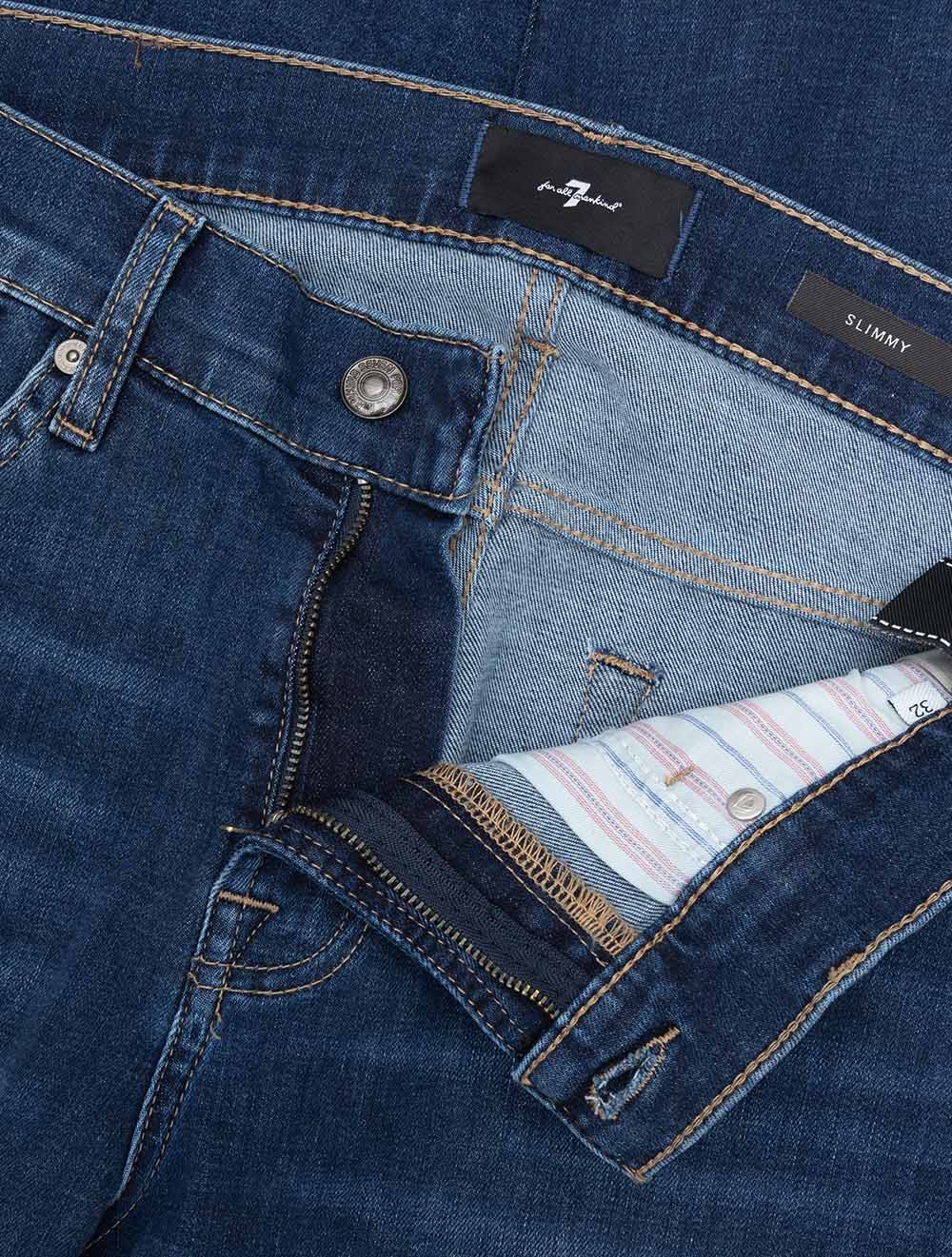 Slimmy Denim Jeans Blue