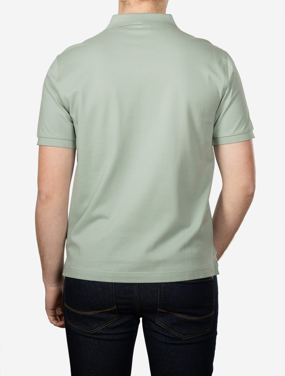 Regular Shield Piqué Polo Ceramic Grey