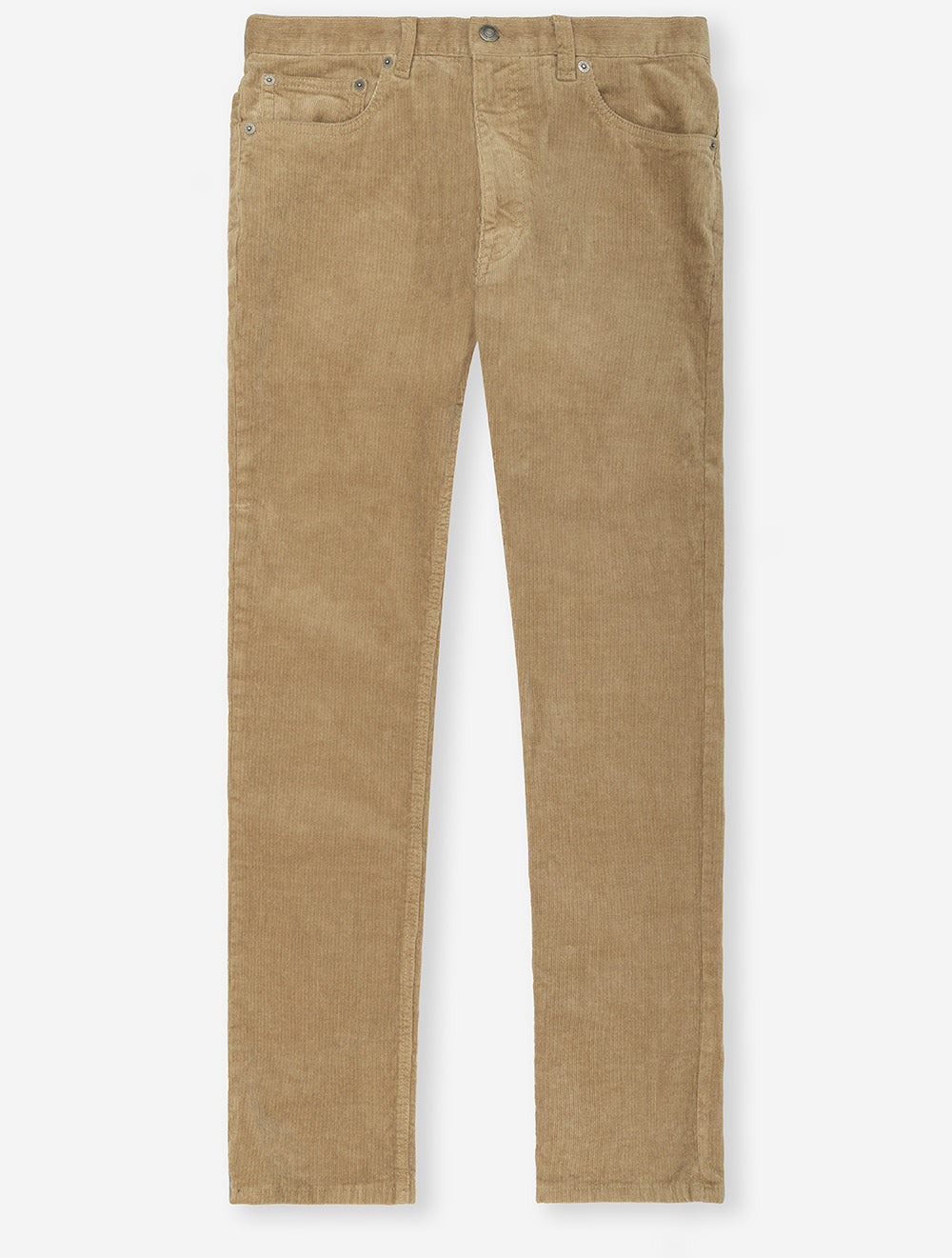 Regular Cord Jeans Light Taupe