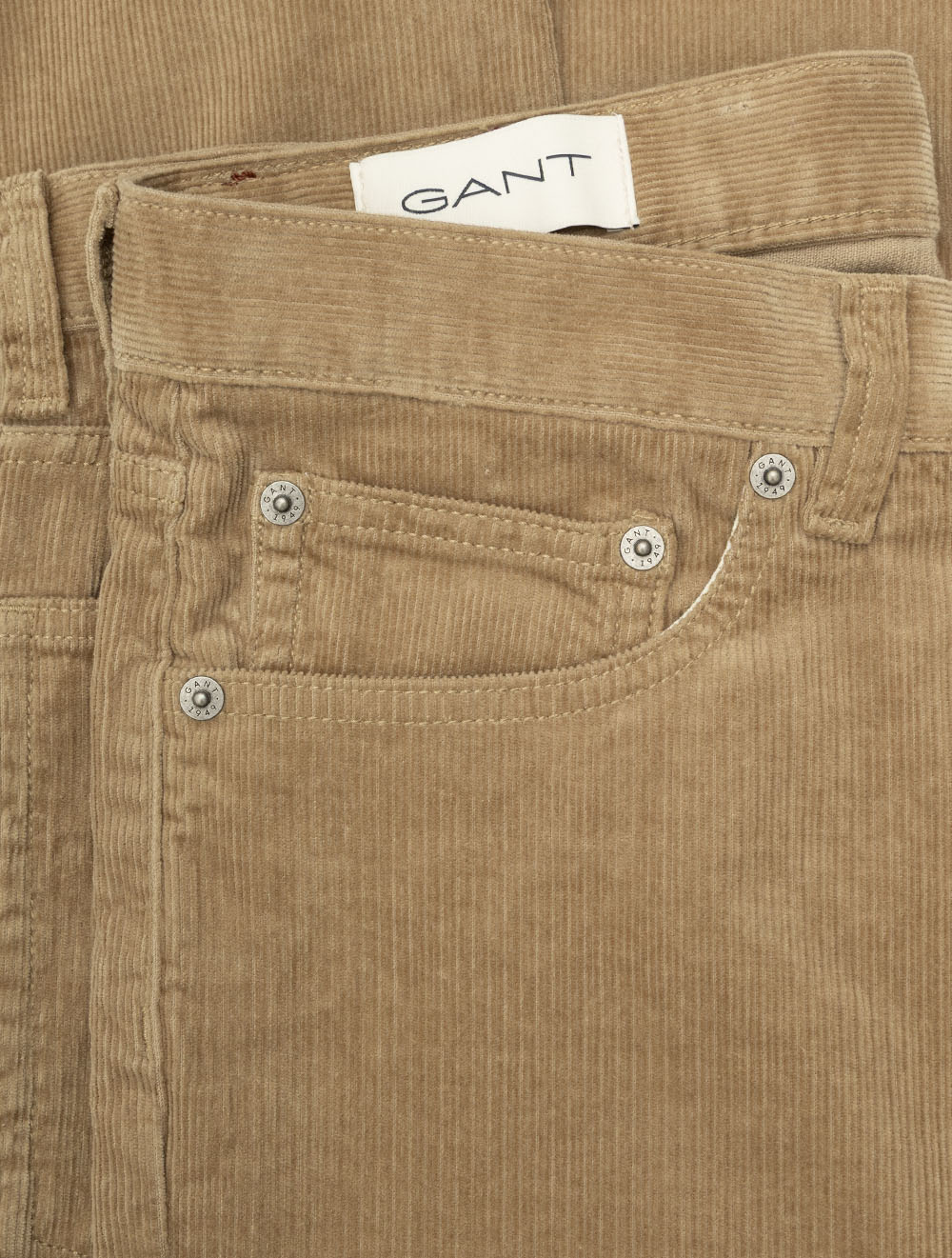 Regular Cord Jeans Light Taupe