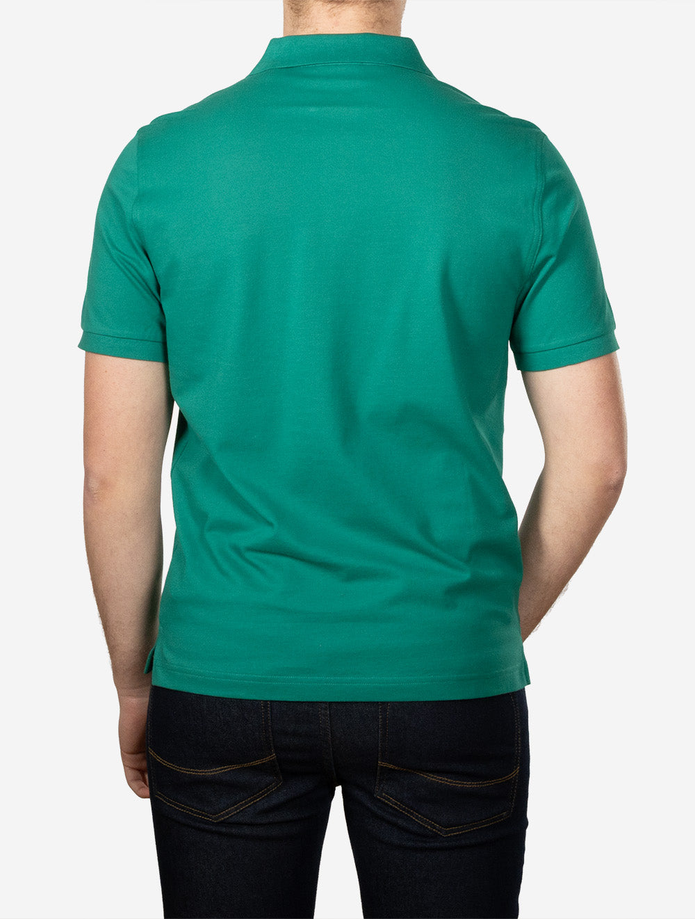 Regular Shield Piqué Polo Botanical Hue