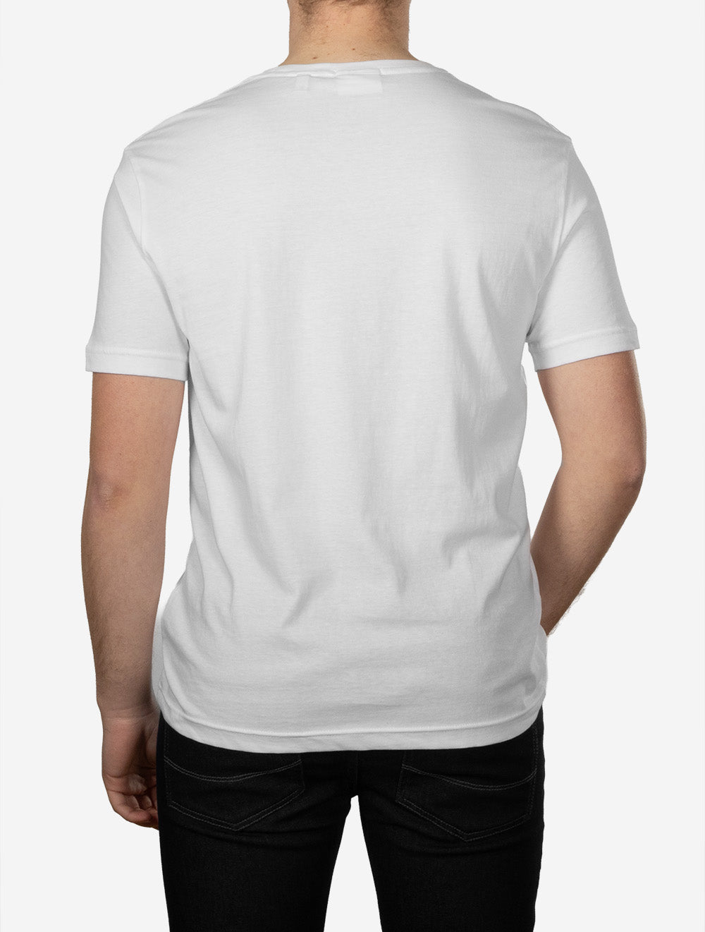 Regular Shield Short Sleeve T-Shirt White