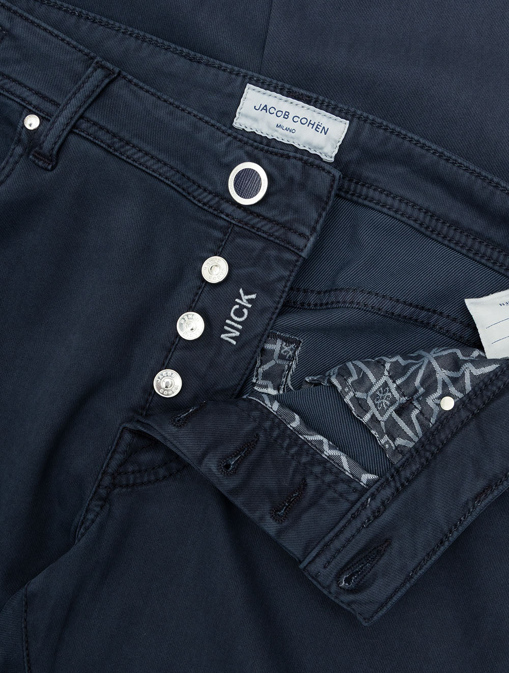 Nick 5 Pocket Chino Navy
