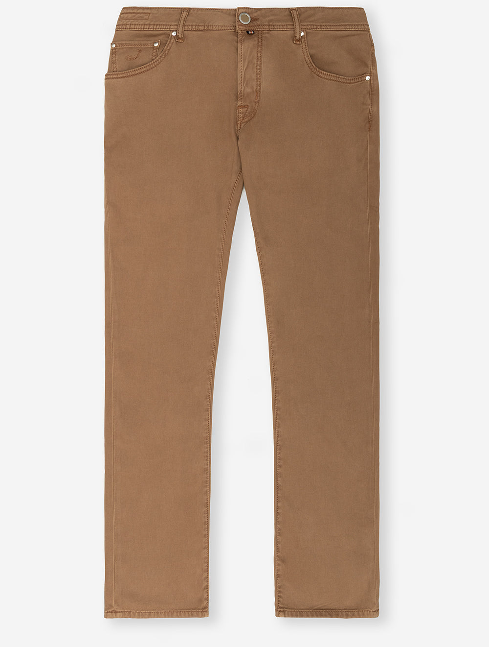 Nick 5 Pocket Chino Brown