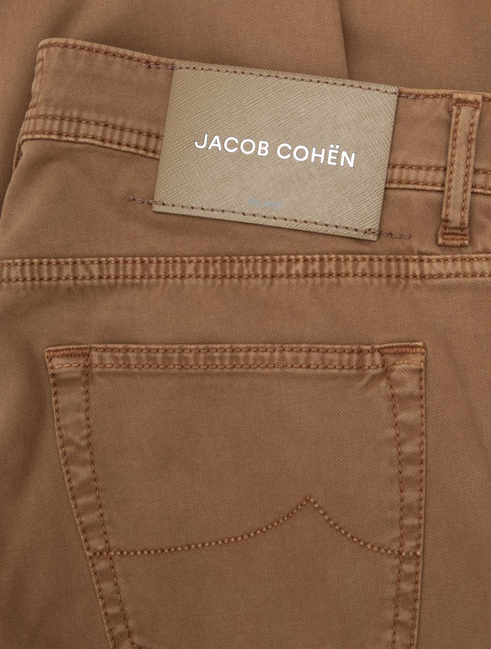 Nick 5 Pocket Chino Brown