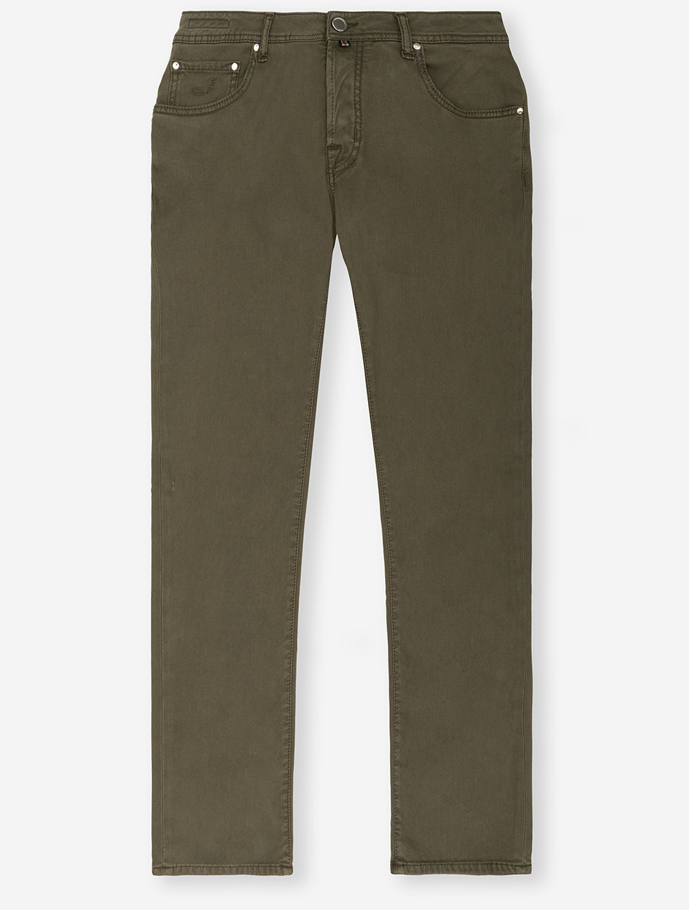 Nick 5 Pocket Chino Green