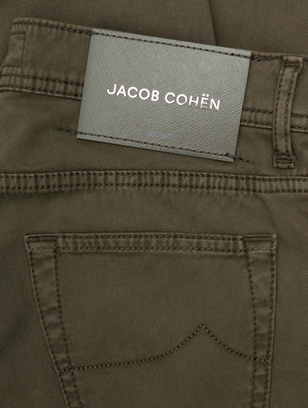 Nick 5 Pocket Chino Green