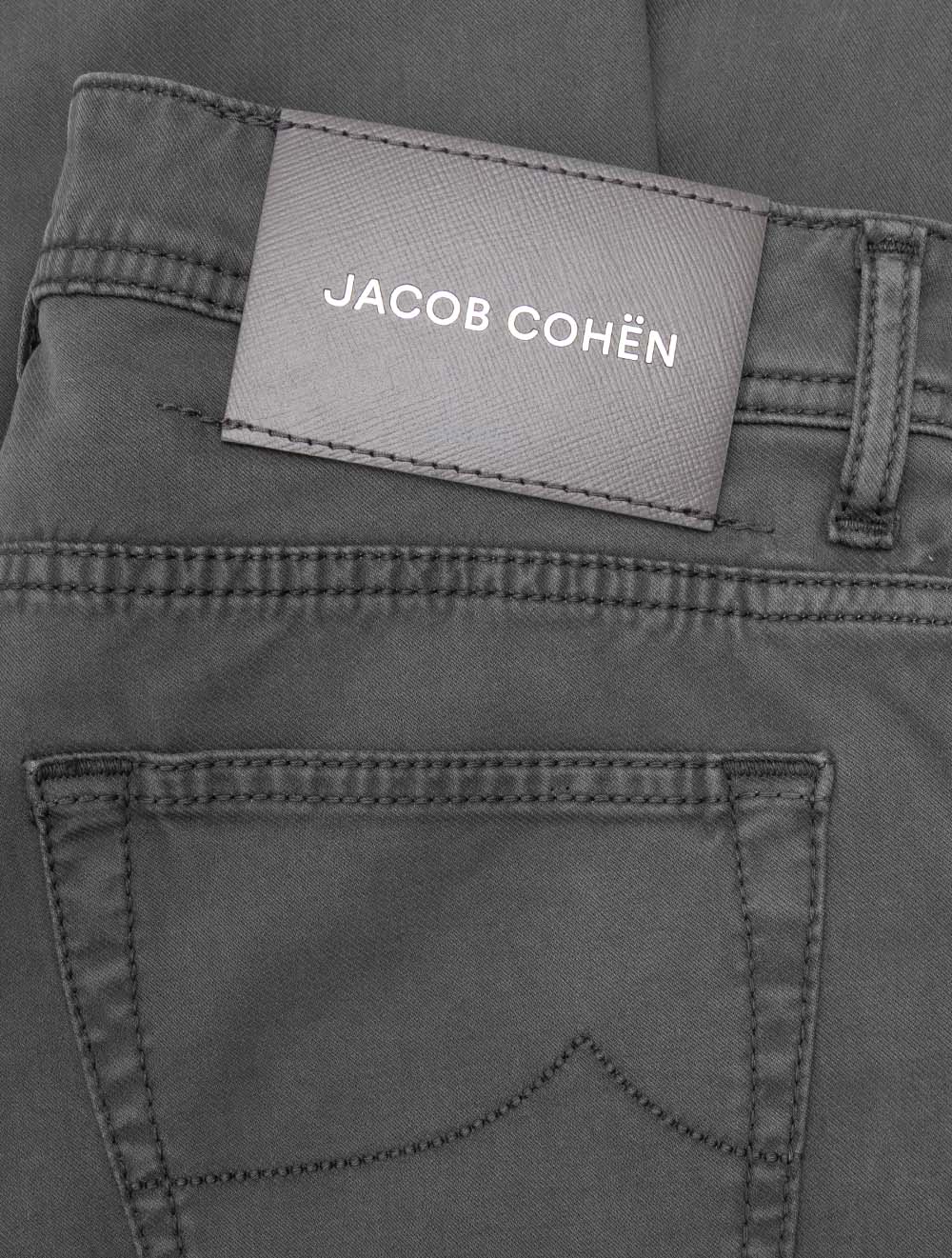 Nick 5 Pocket Chino Grey