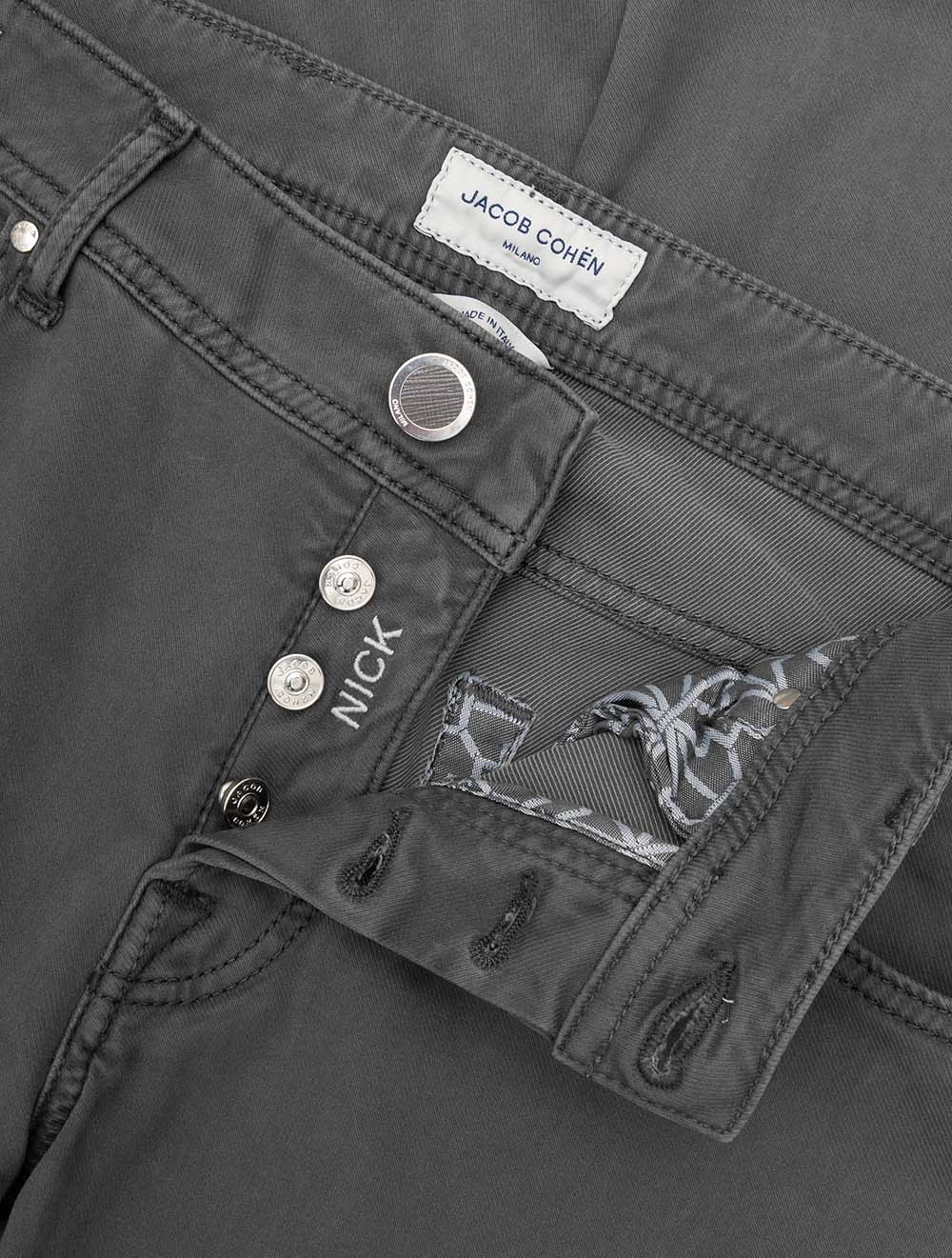 Nick 5 Pocket Chino Grey