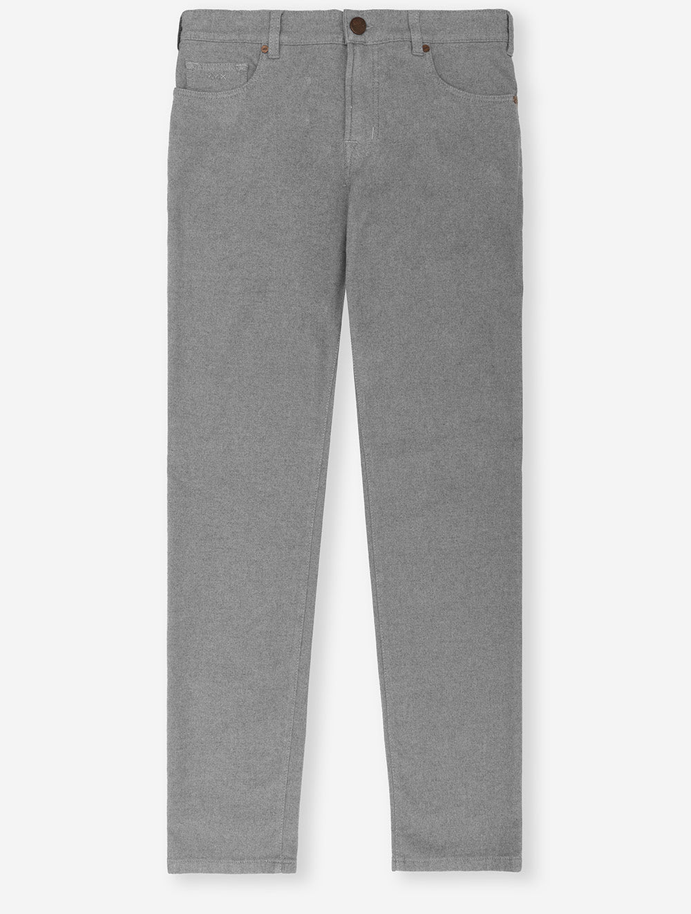 Pantalon chino gris Falco à 5 poches
