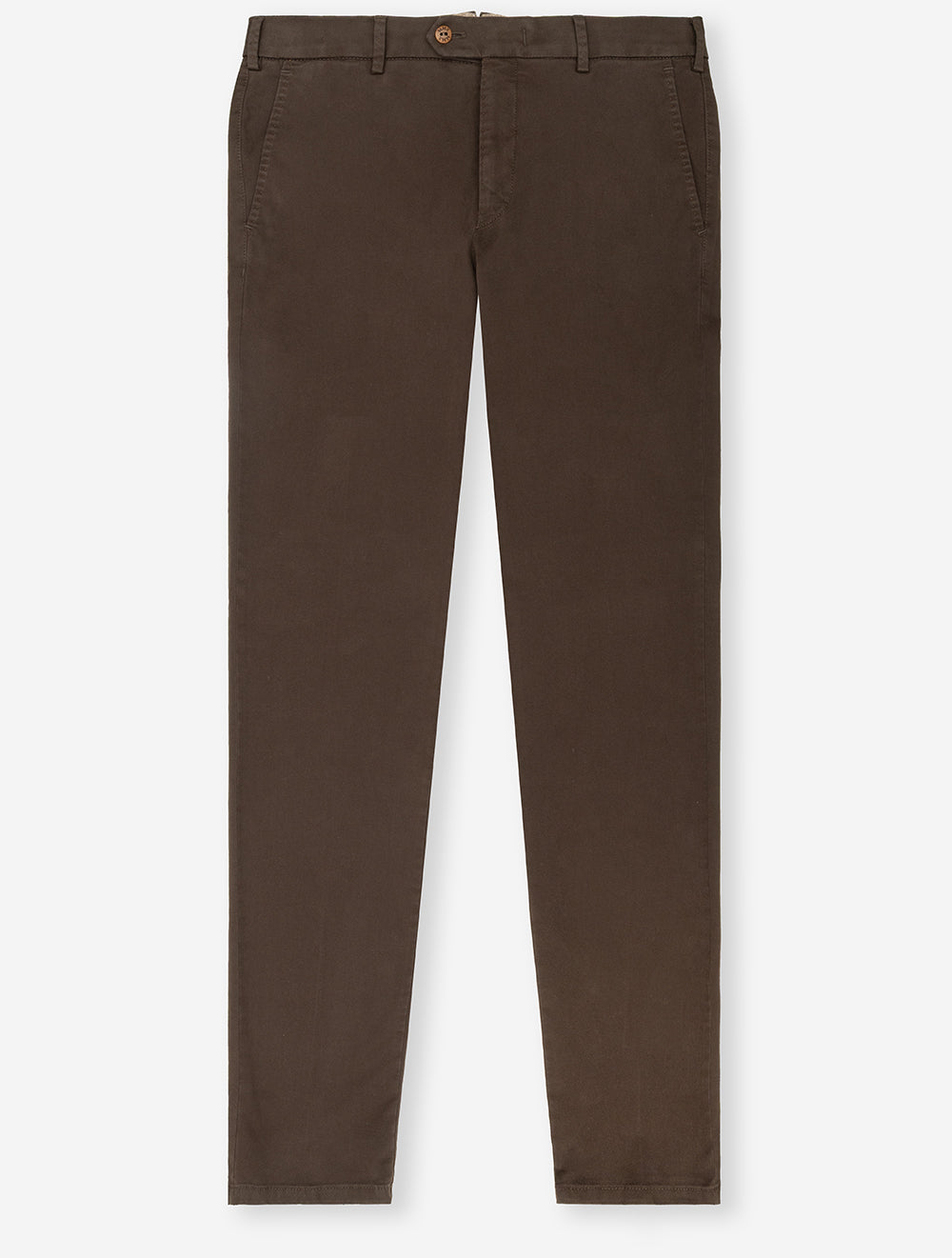 Lupus Cotton Trouser Brown