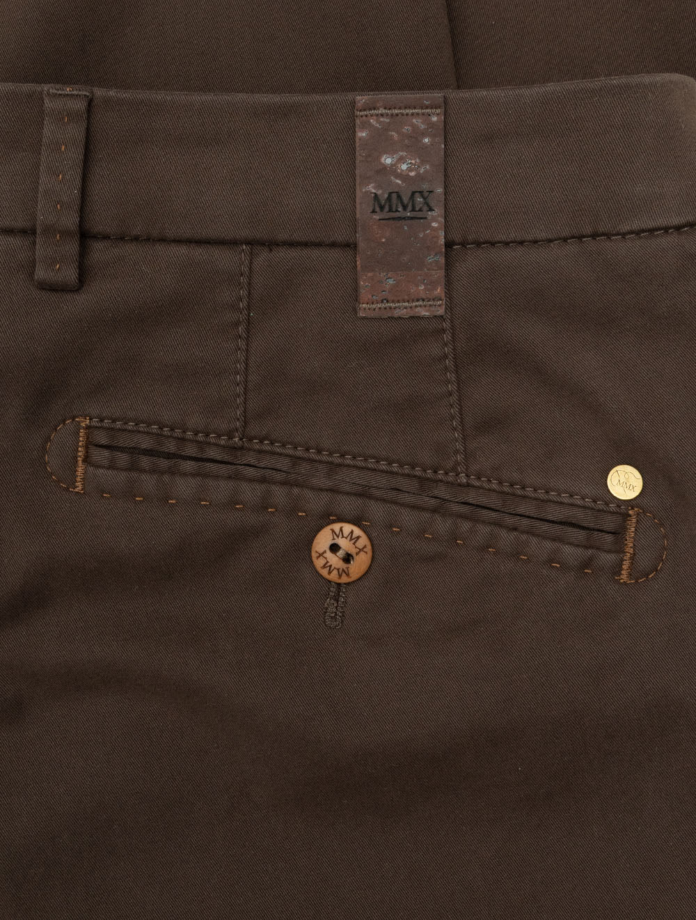Lupus Cotton Trouser Brown