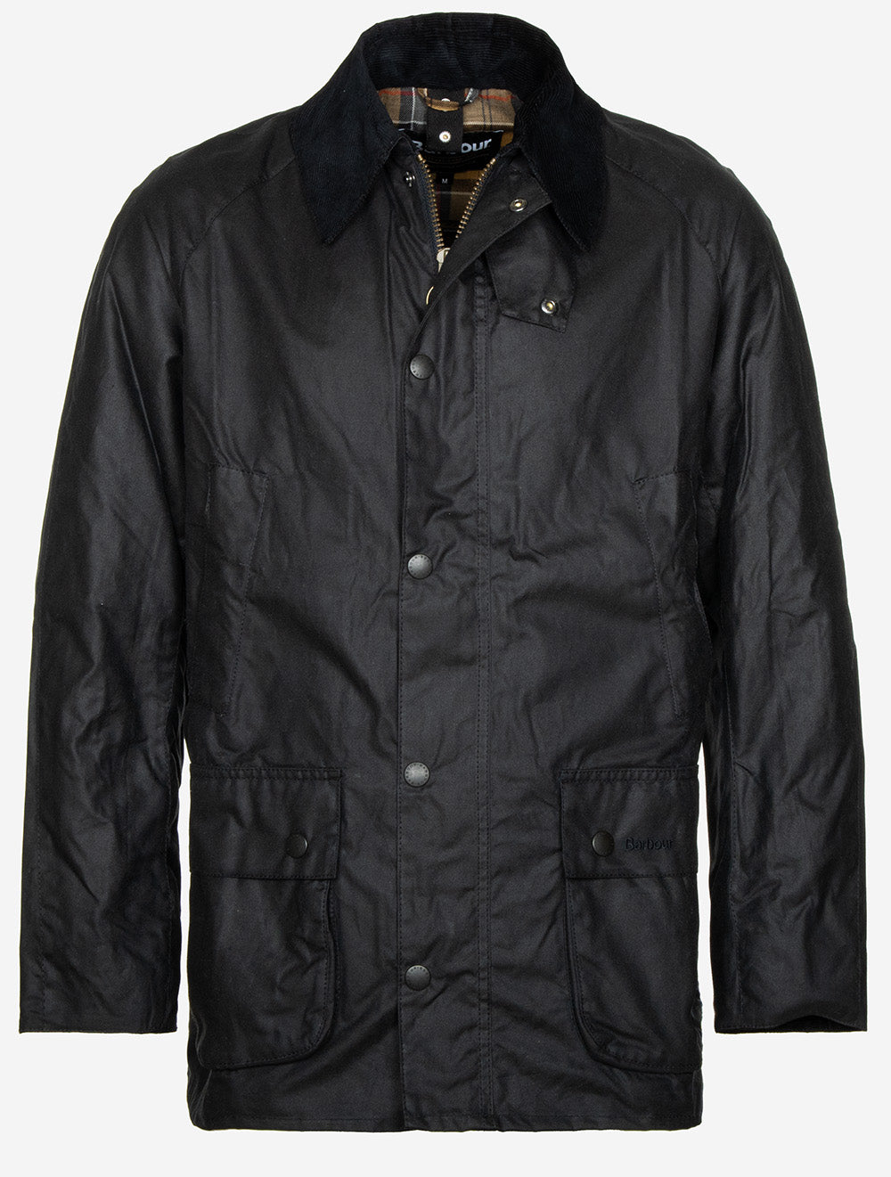 Ashby Wax Jacket Navy