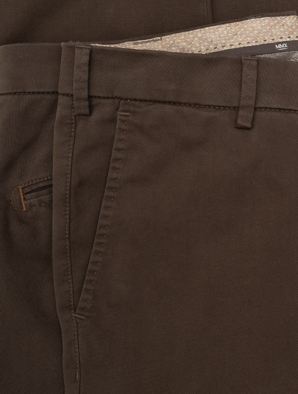 Lupus Cotton Trouser Brown
