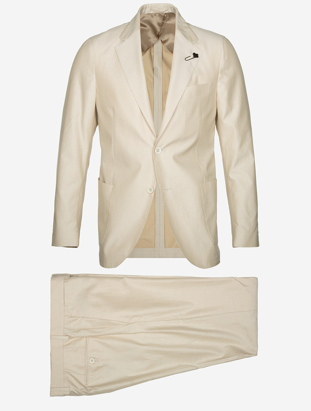Cotton Special Line Suit Beige