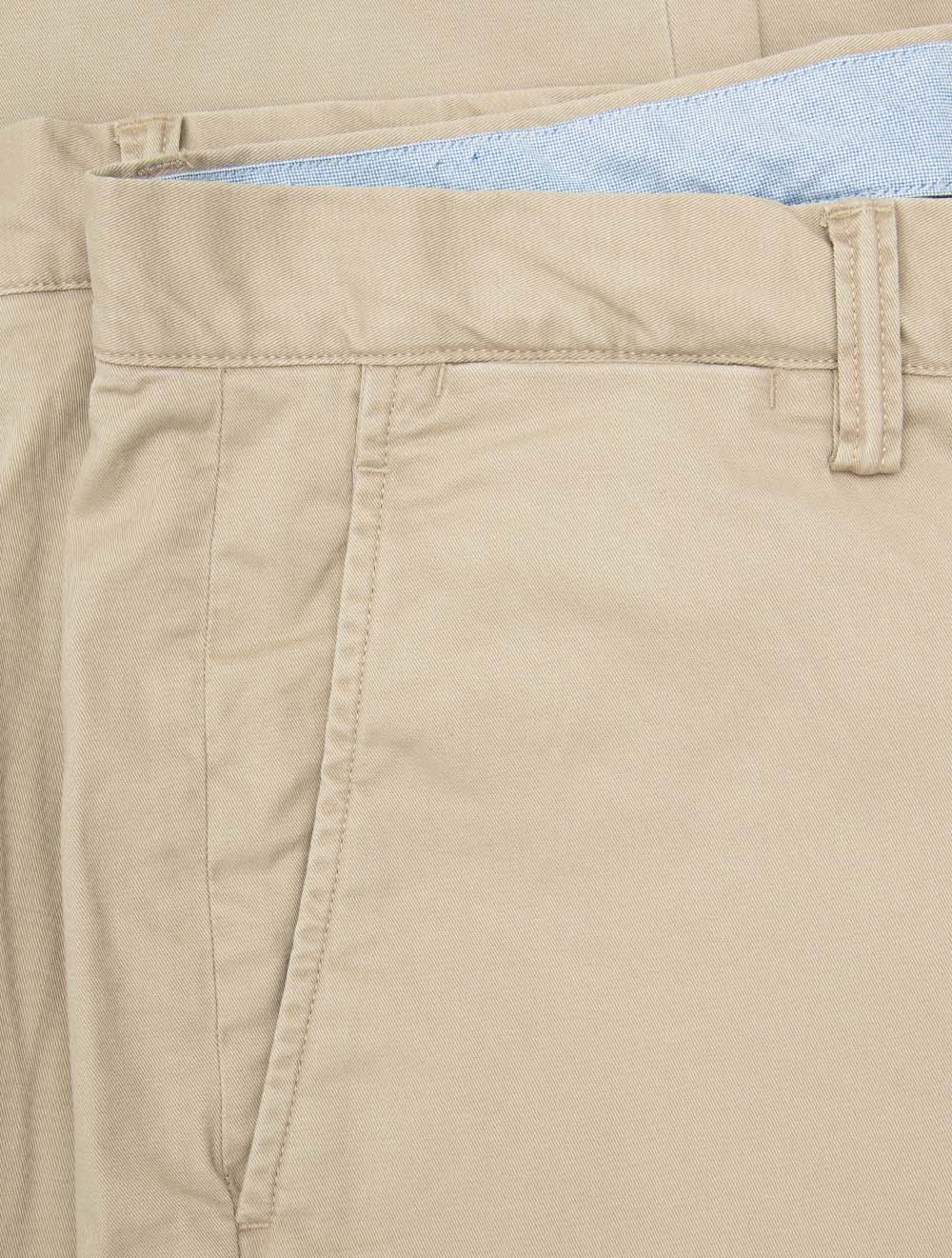 Bedford Straight Fit Trouser Tan