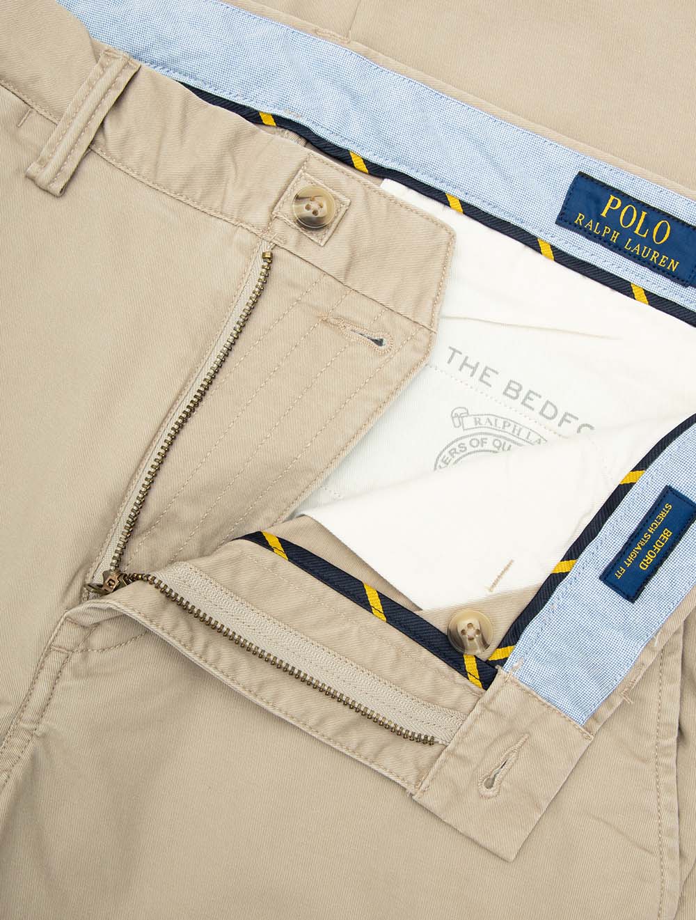 Bedford Straight Fit Trouser Tan