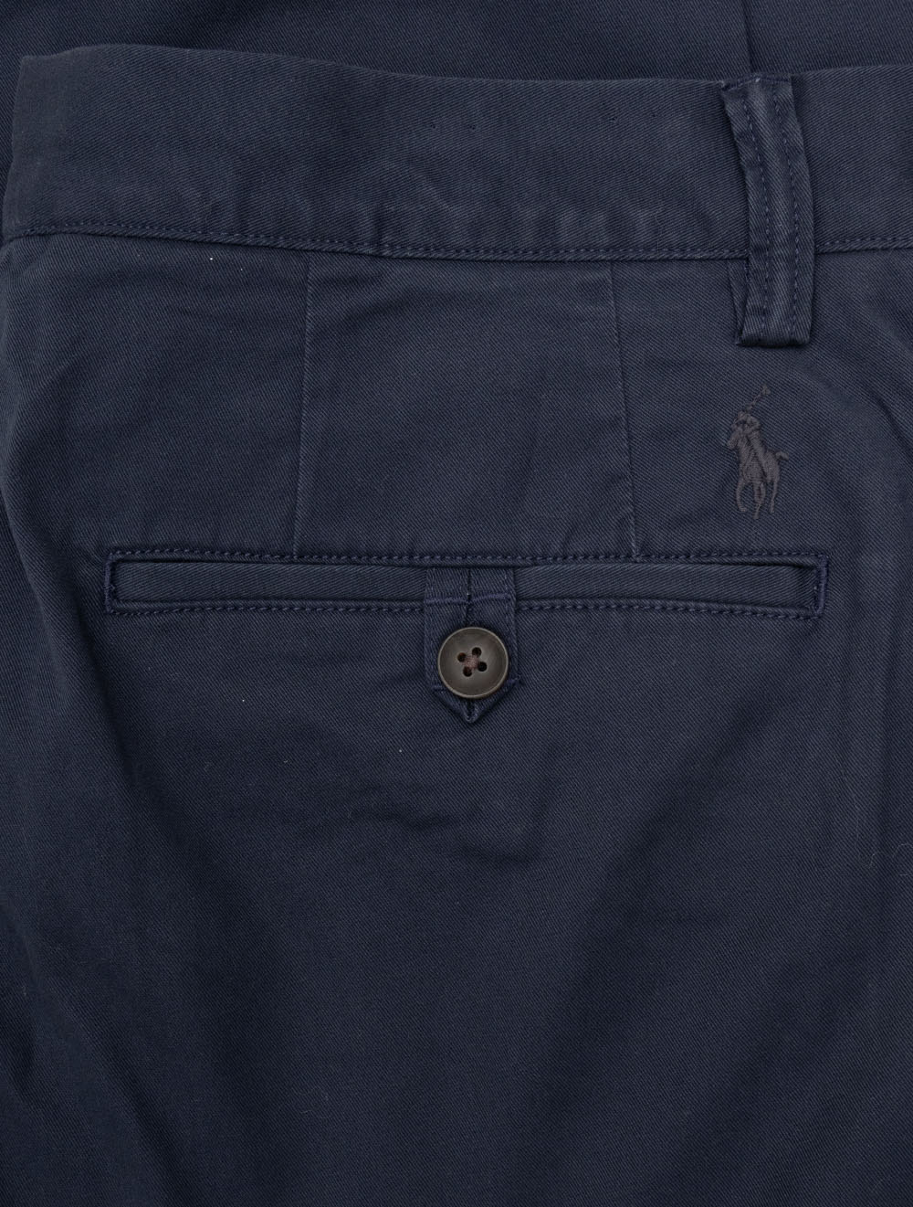 Bedford Straight Fit Trouser Nautical Ink