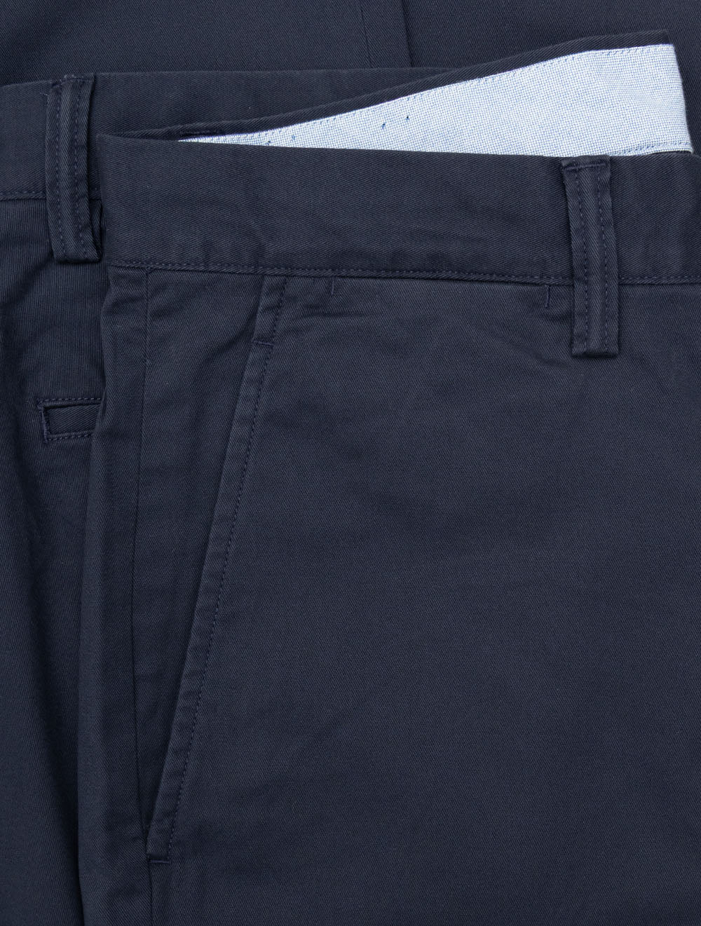 Bedford Straight Fit Trouser Nautical Ink