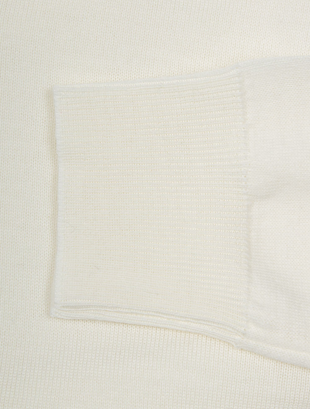 Merino Wool Turtle Neck Cream
