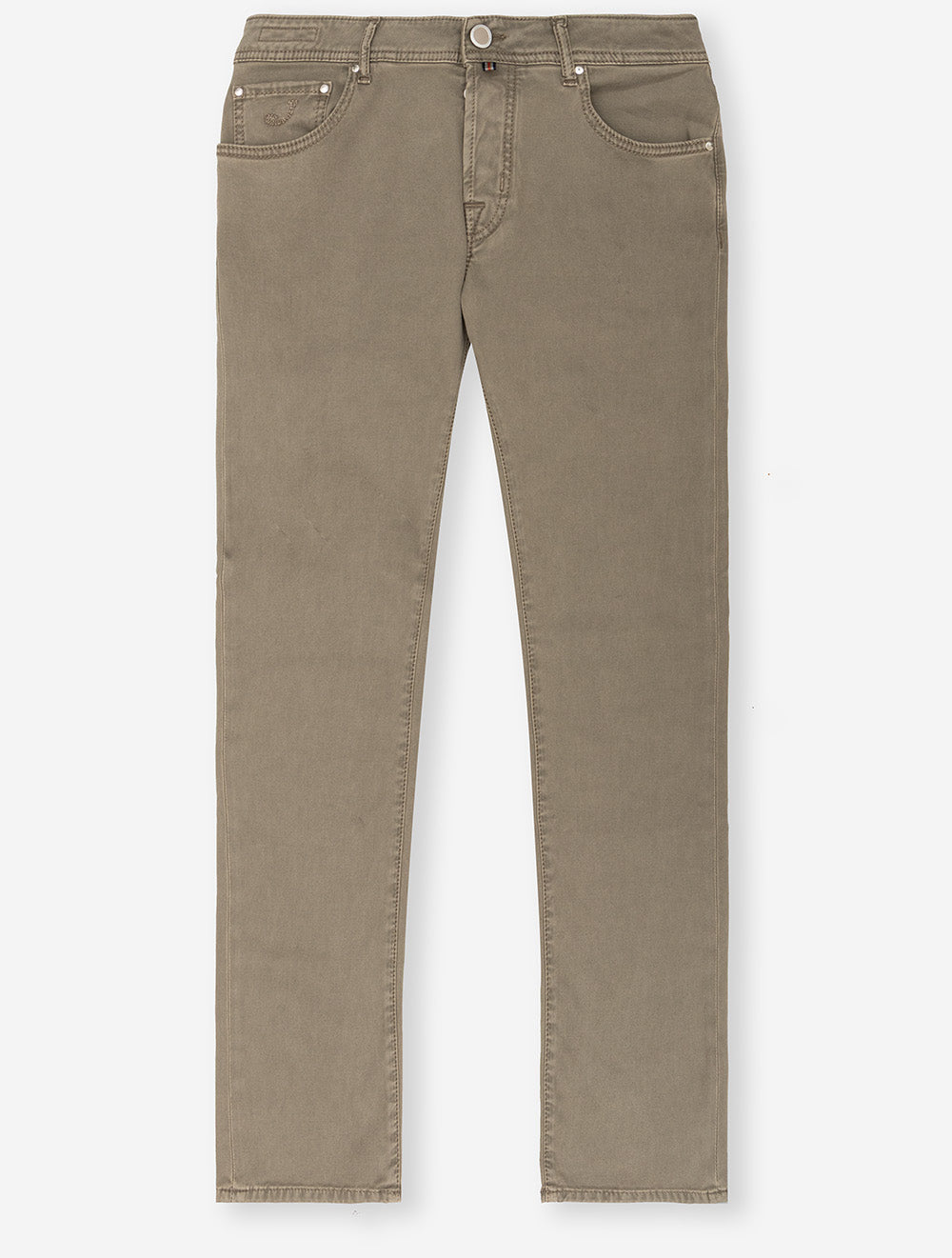 Nick 5 Pocket Jean Taupe