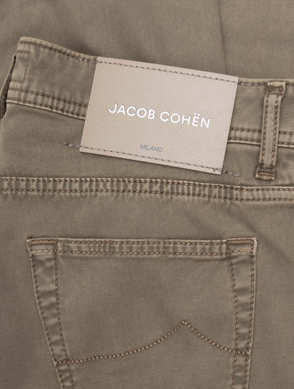Nick 5 Pocket Jean Taupe