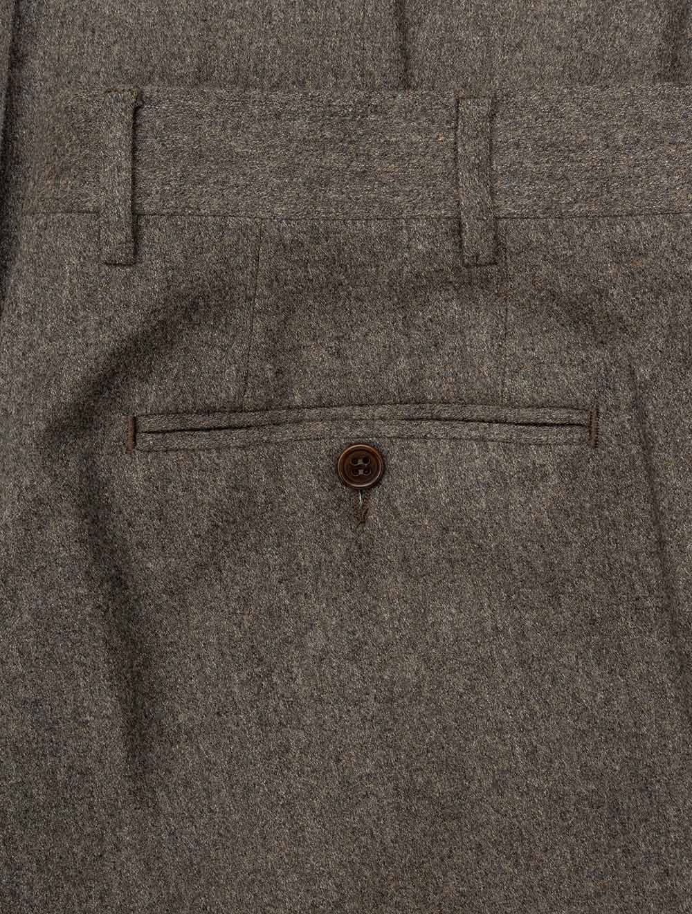 Flannel Trouser Griege