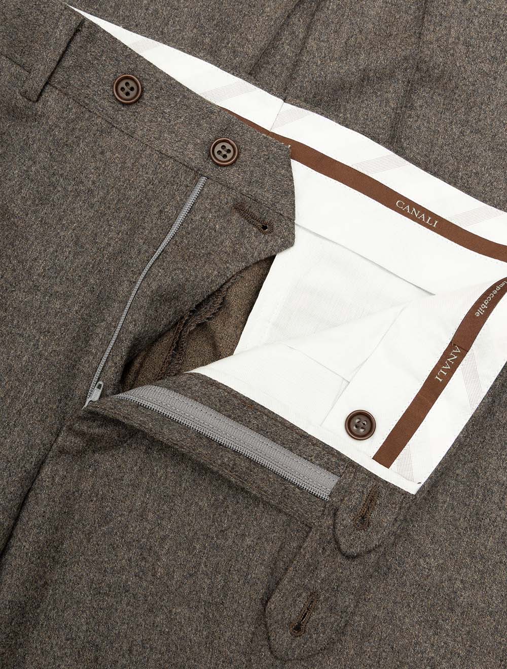 Flannel Trouser Griege