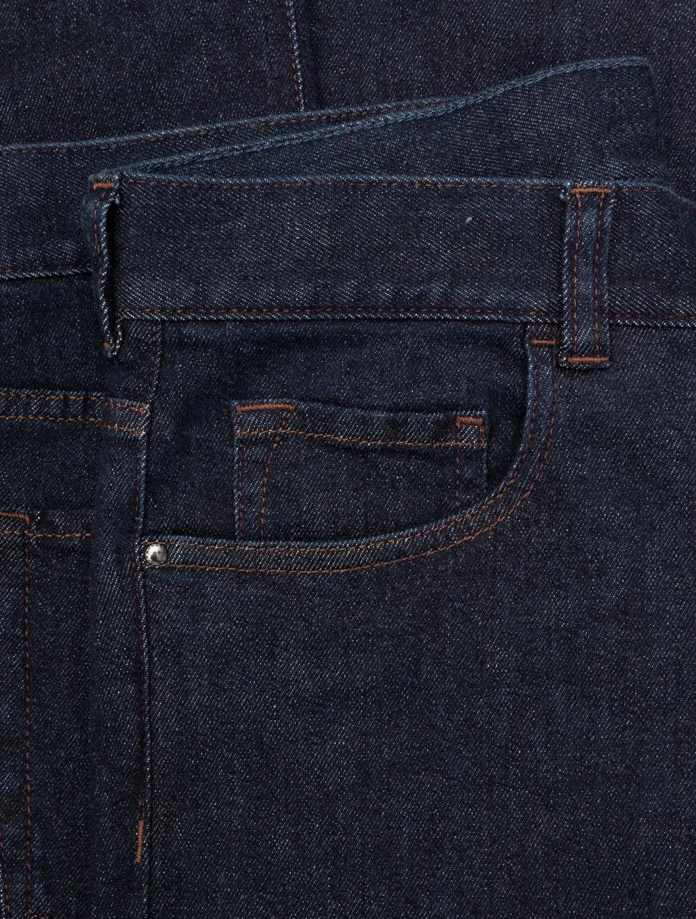 Regular Fit Jeans Navy