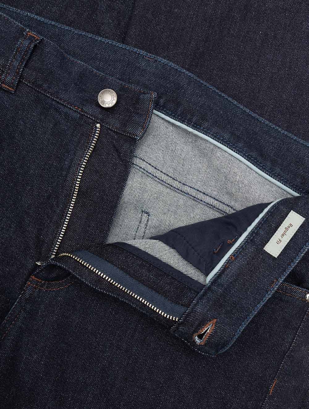 Regular Fit Jeans Navy