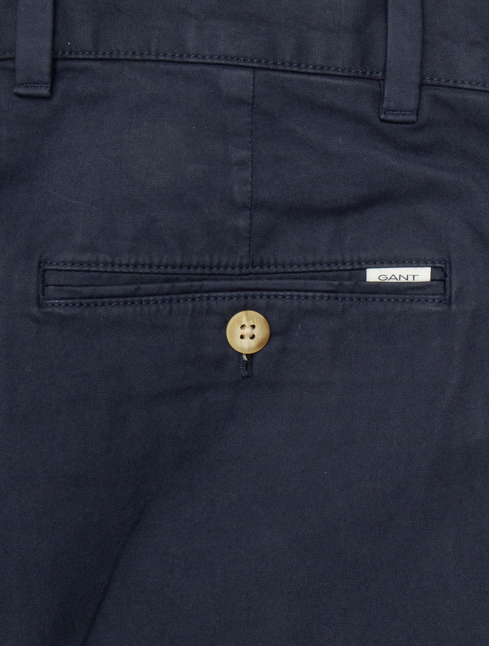 Regular Sunfaded Chino Shorts Evening Blue