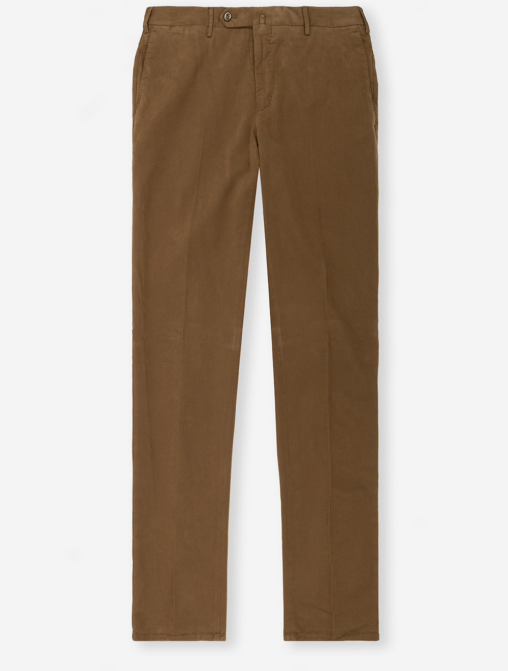 PT01 Cotton Chino-Brown