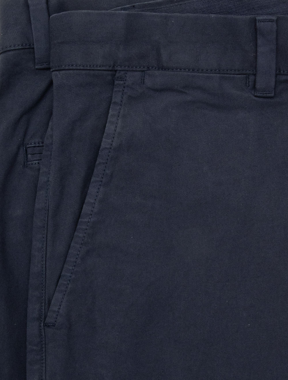 Regular Sunfaded Chino Shorts Evening Blue