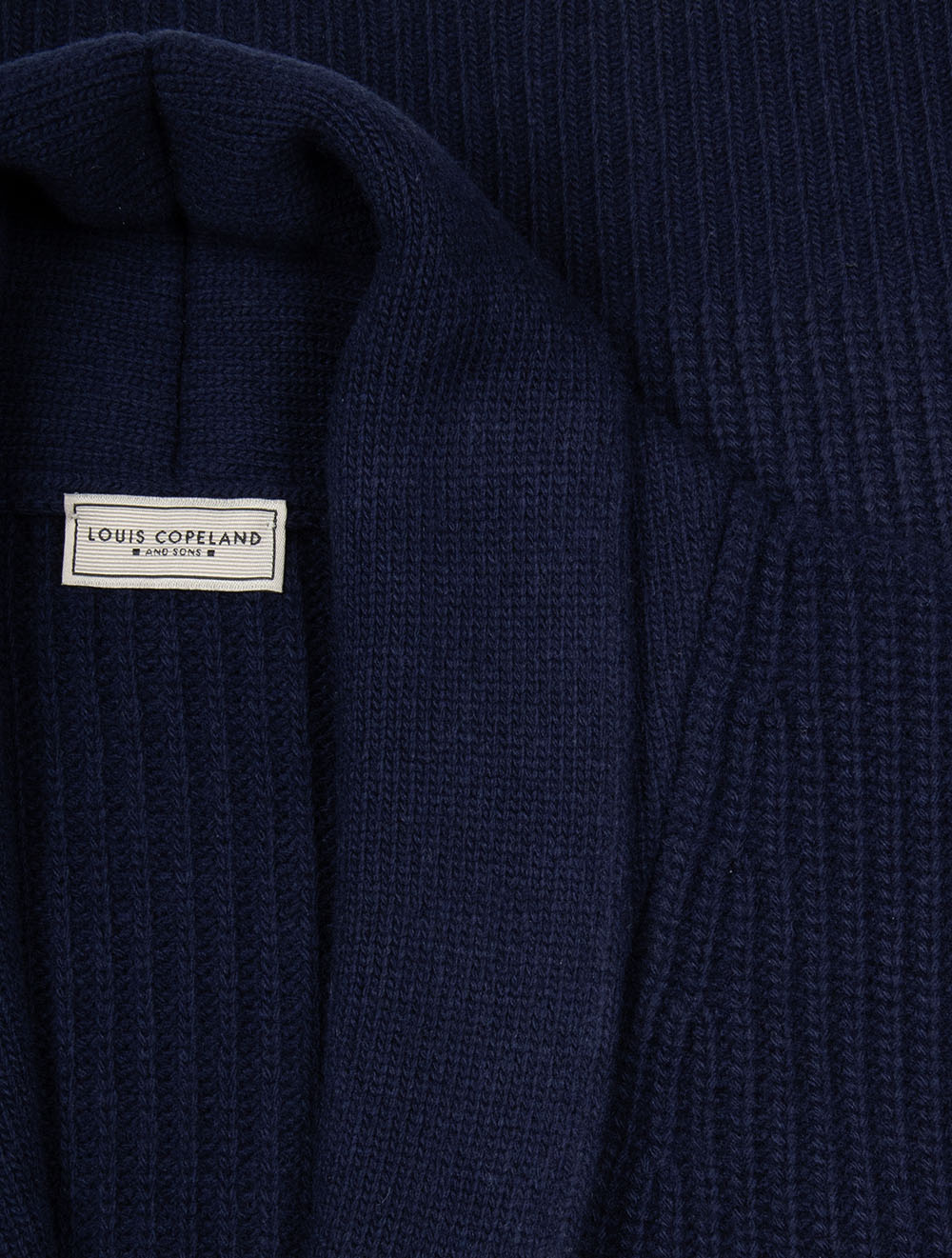 Shawl Cardigan Navy