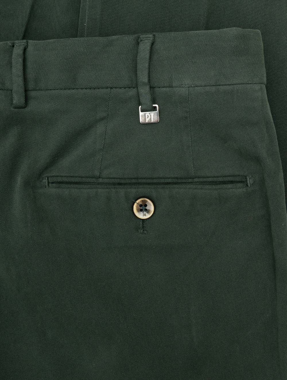 Cotton Chino Green