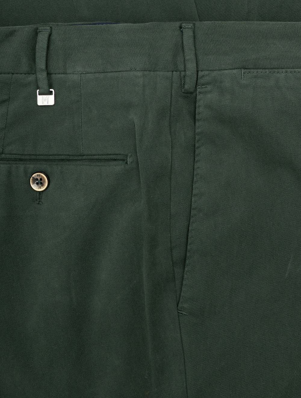 Cotton Chino Green