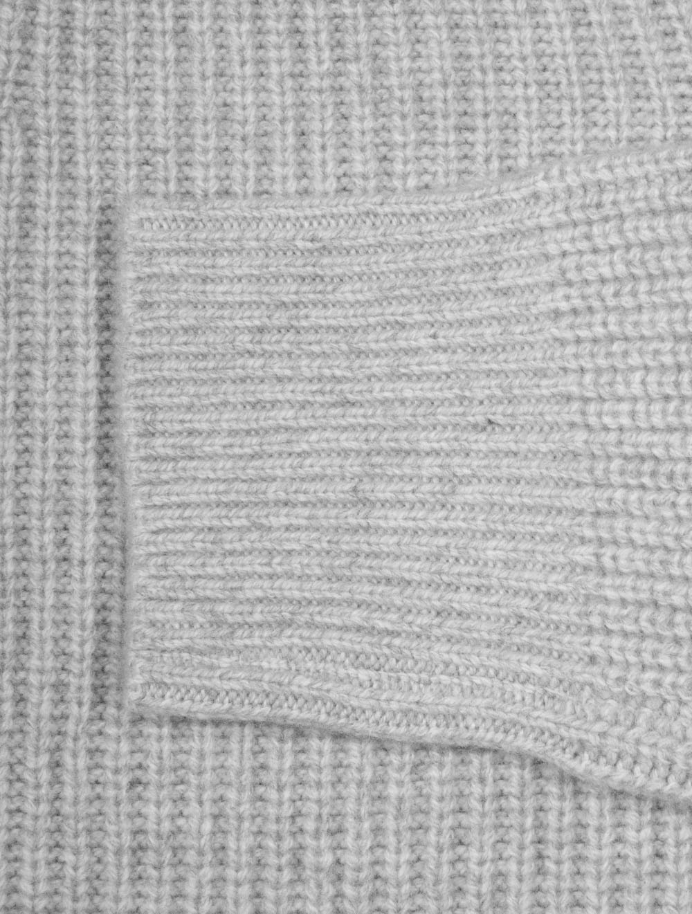 Gilet châle gris