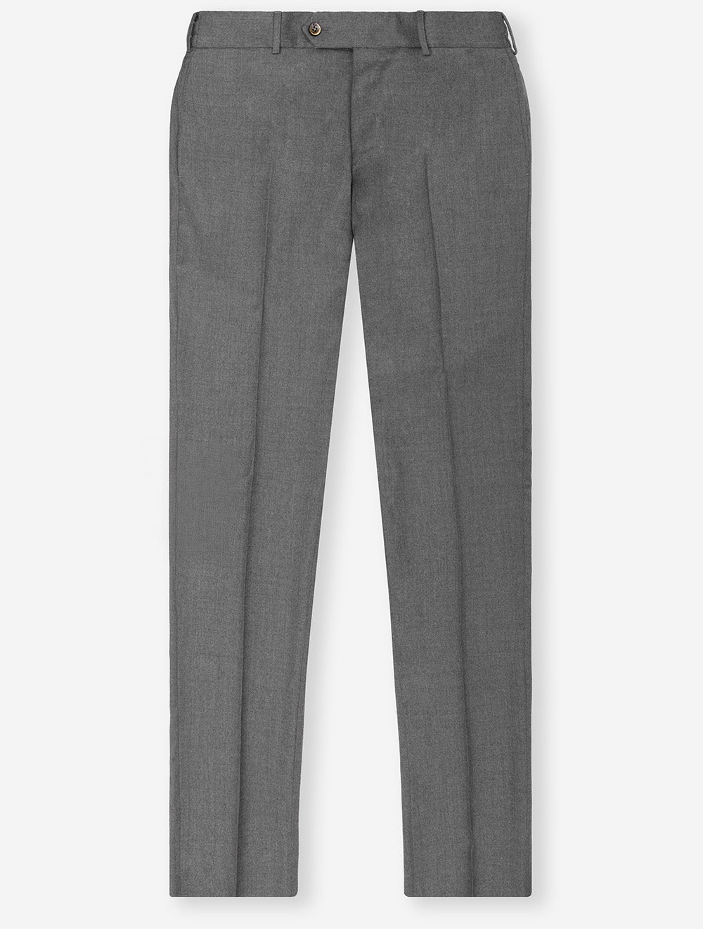 Flannel Drawstring Chino Grey