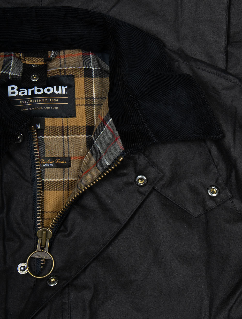 Ashby Wax Jacket Navy