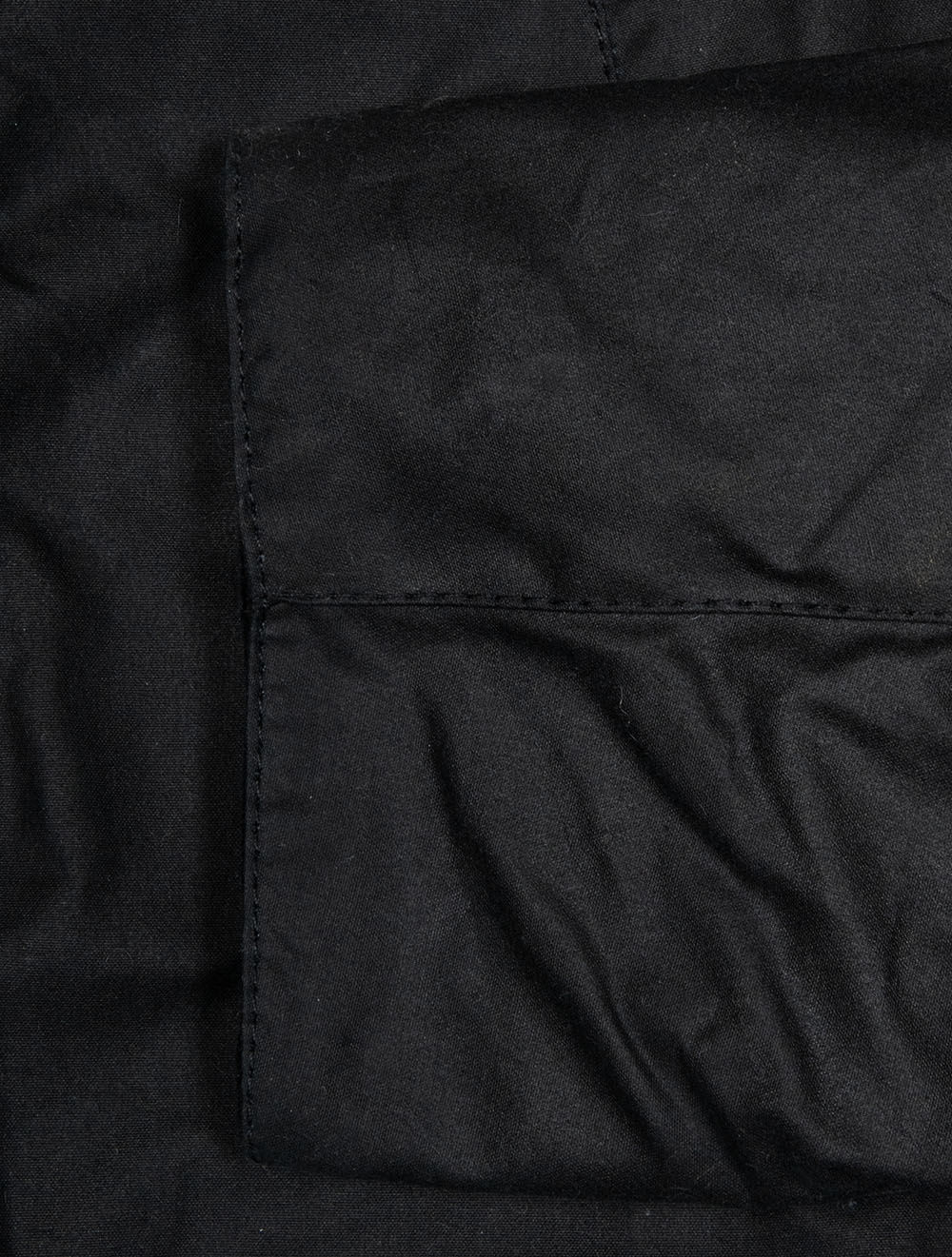 Ashby Wax Jacket Navy