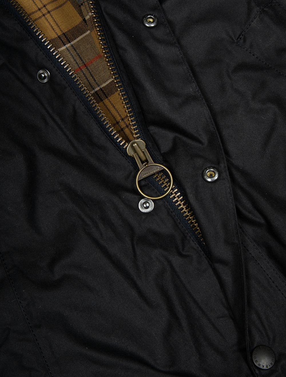 Ashby Wax Jacket Navy