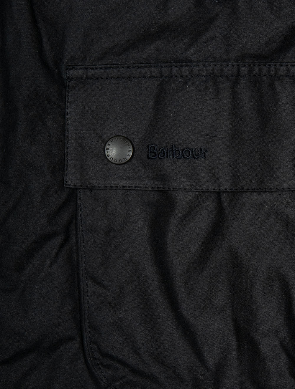 Ashby Wax Jacket Navy