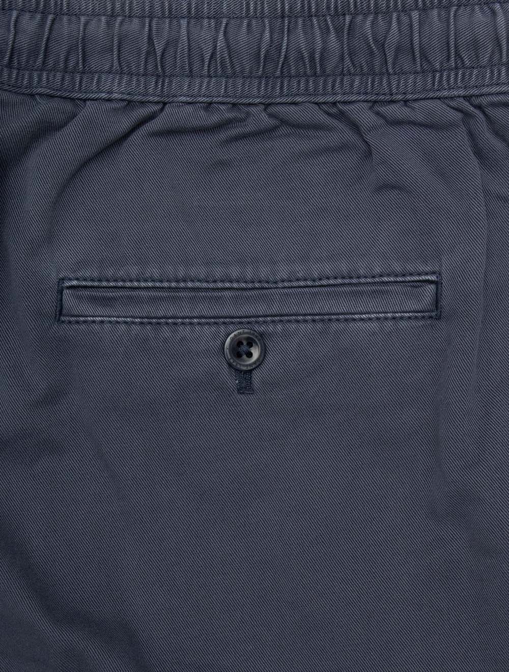 Regular Sunfaded Drawstring Shorts Evening Blue