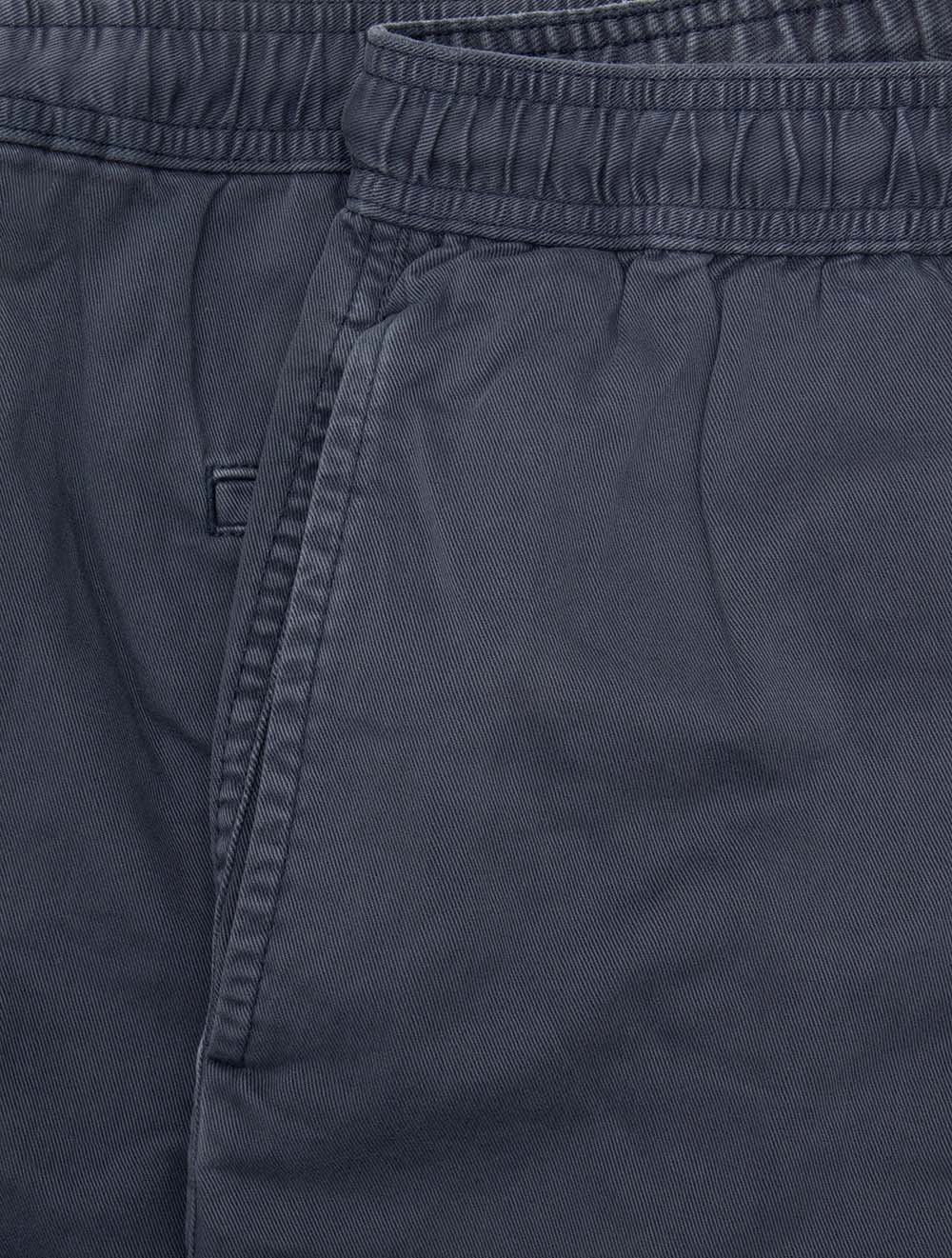 Regular Sunfaded Drawstring Shorts Evening Blue