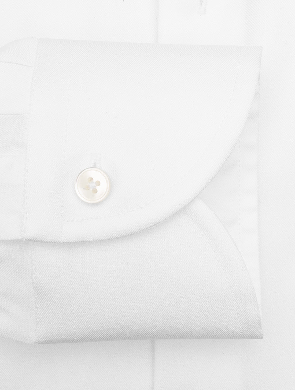 Travel Shirt Tailor Fit Pure White