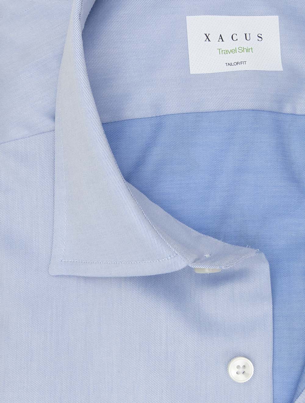 Travel Shirt Tailor Fit Blue