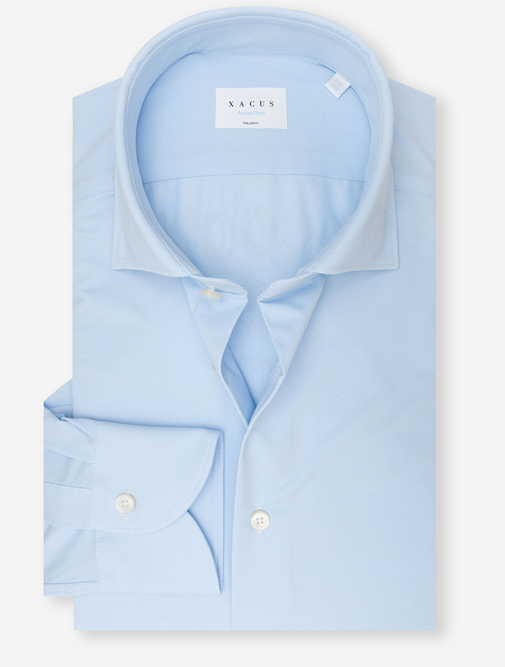 Active Shirt Tailor Fit Blue