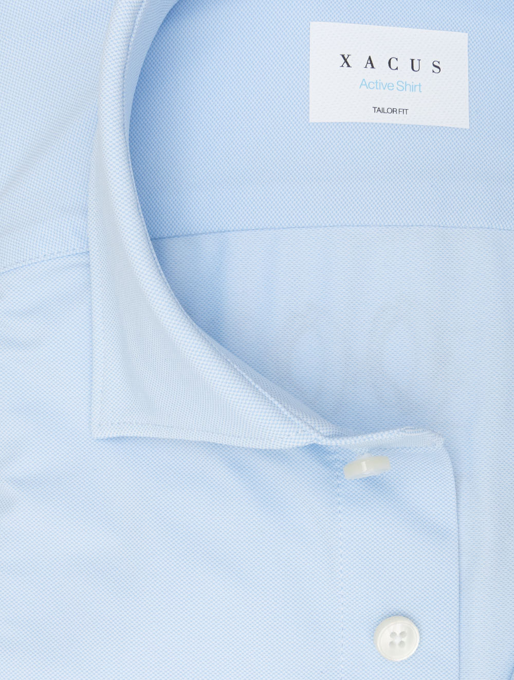 Active Shirt Tailor Fit Blue