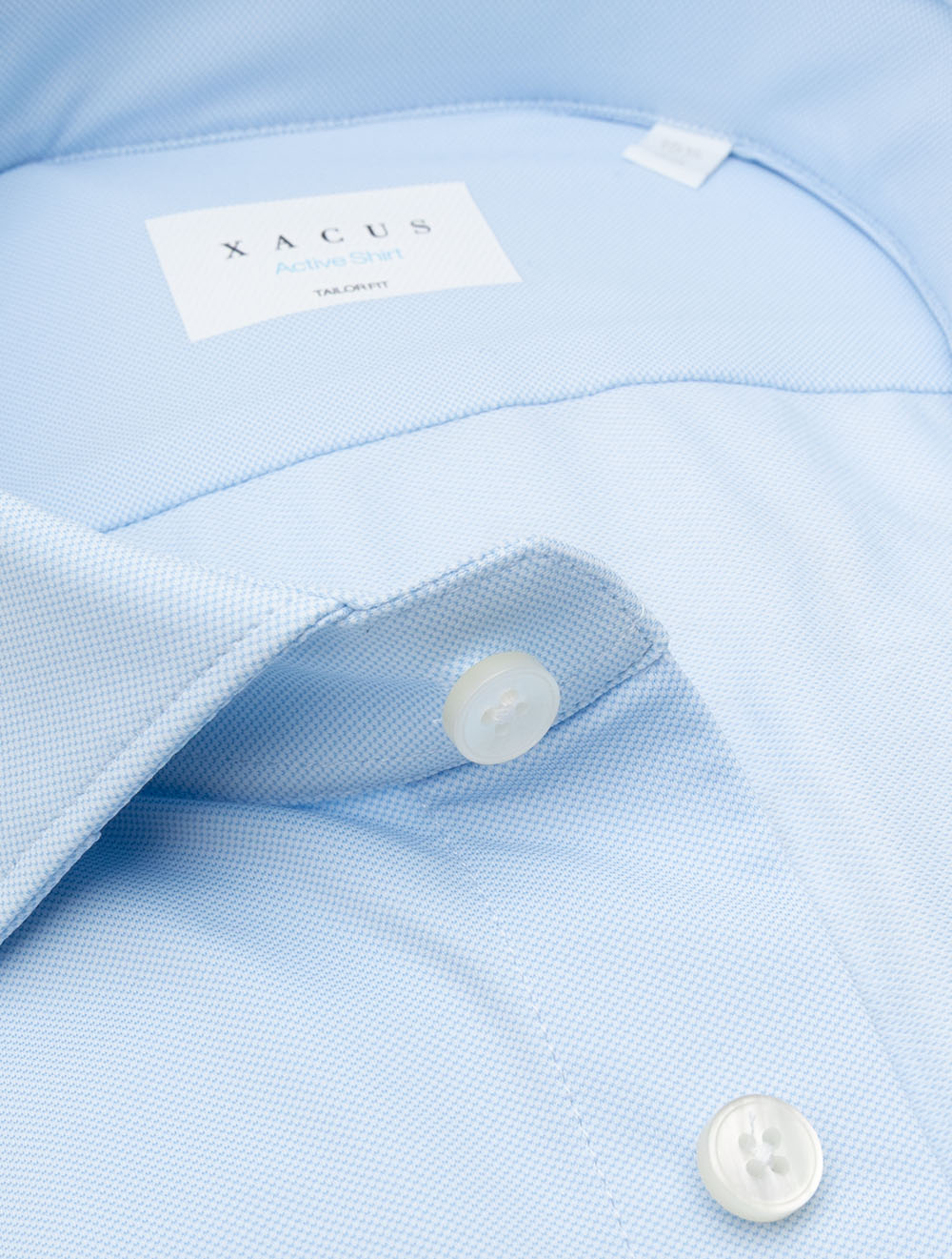 Active Shirt Tailor Fit Blue