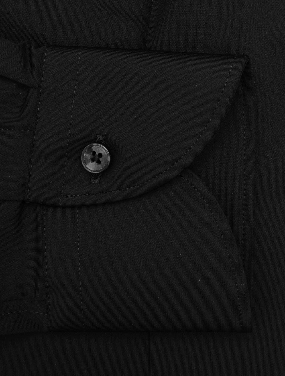Chemise active coupe ajustée noire